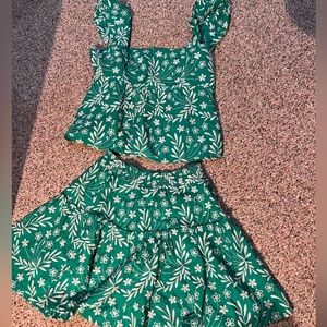 Draper James Skirt Set